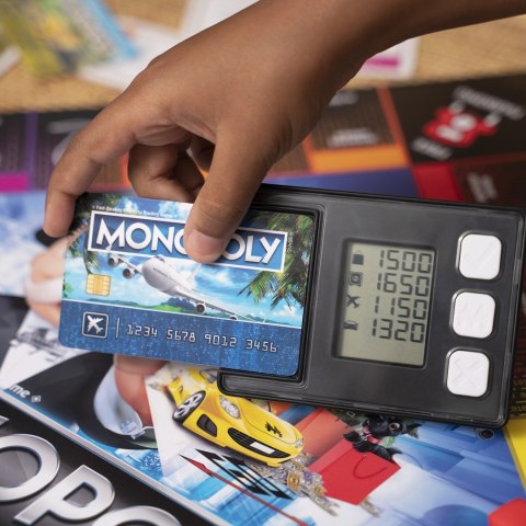 Gra MONOPOLY Super Electronic Banking E8978/6