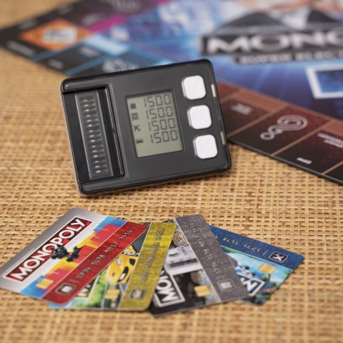 Gra MONOPOLY Super Electronic Banking E8978/6