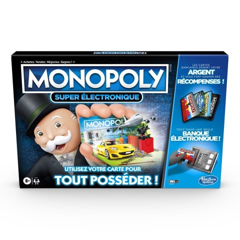 Gra MONOPOLY Super Electronic Banking E8978/6