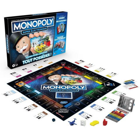 Gra MONOPOLY Super Electronic Banking E8978/6