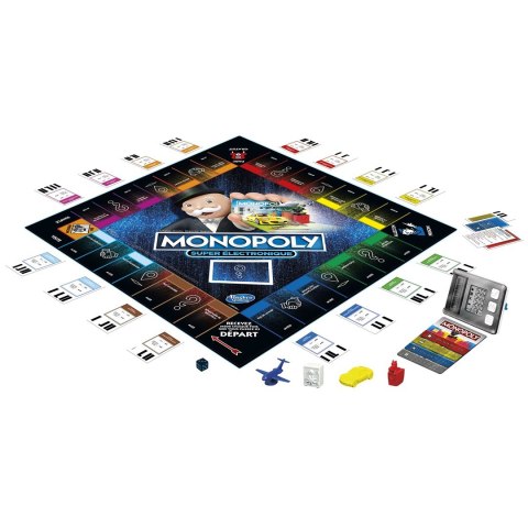 Gra MONOPOLY Super Electronic Banking E8978/6