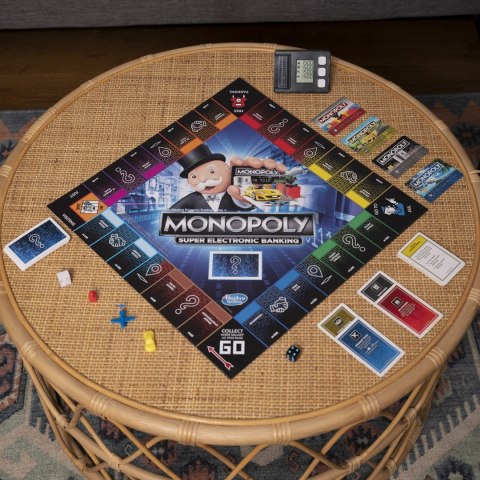 Gra MONOPOLY Super Electronic Banking E8978/6