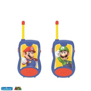 LEXIBOOK Mario walkie talkie 200m TW12NI 85678