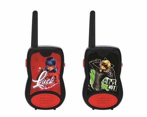 LEXIBOOK Miraculous walkie talkie200m TW12MI 85135