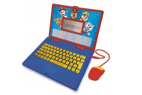 LEXIBOOK Psi Patrol laptop edu PL/EN/UKR JC598PAi21