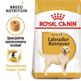 ROYAL CANIN BHN Labrador Retriever Adult - sucha karma dla psa dorosłego - 12 kg