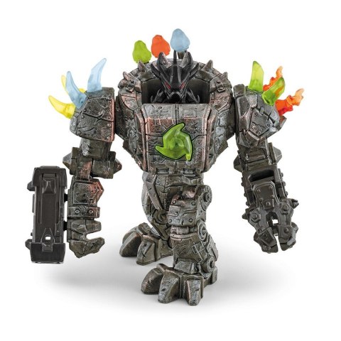 Schleich 42549 Master Robot i mini stworek Eldrador