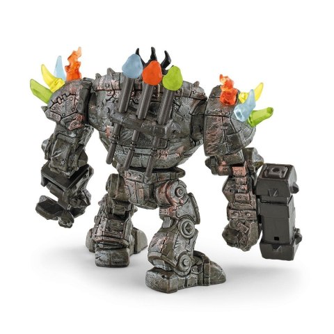 Schleich 42549 Master Robot i mini stworek Eldrador