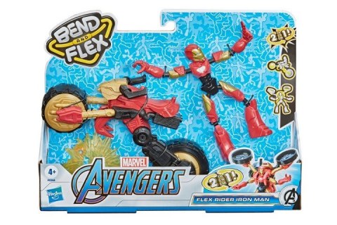 *****AVN Bend _ Flex Iron Man Rider F0244 /4