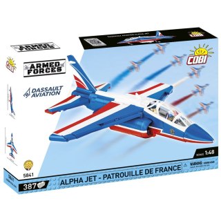 COBI 5841 Armed Forces Alpha Jet Patrouille de France 387kl