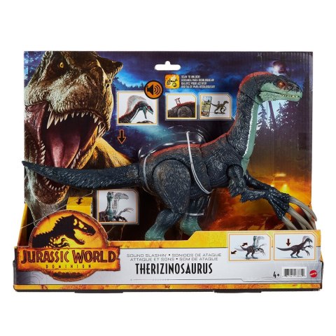 Jurassic World Dinozaur Megaszpony - Atak z dźwiękiem GWD65