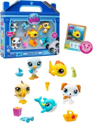 Littlest Pet Shop Zestaw Plaża z 5 figurkami 00517