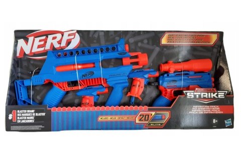 *****NERF Alpha Strike Infanrty E8964