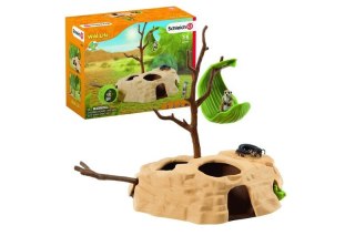 SCHLEICH 42595 WILD LIFE Spotkanie surykatek