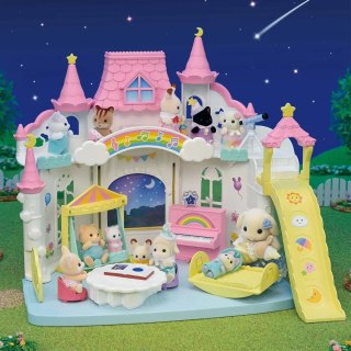 Sylvanian Families Przedszkole Kolorowe Sunny Castle Nursery 5743 p6