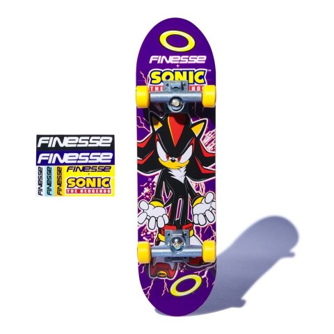 Tech Deck Finesse X Sonic the Hedgehog Handboard Deskorolka na palec