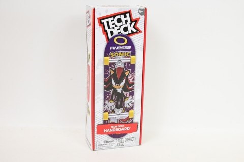 Tech Deck Finesse X Sonic the Hedgehog Handboard Deskorolka na palec