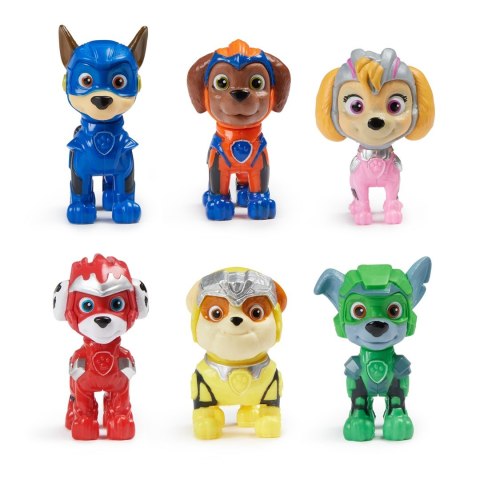 Zestaw figurek PSI PATROL 6067029 20142148 Mighty Movie Pups 6 szt. p5 Spin Master