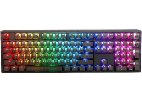 Klawiatura gamingowa Ducky One 3 Aura Gaming USB QWERTY Amerykański międzynarodowy Czarna