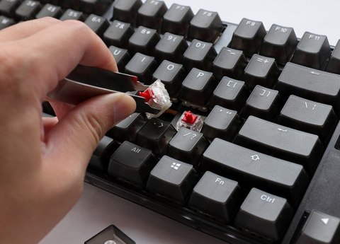 Klawiatura gamingowa Ducky One 3 Aura Gaming USB QWERTY Amerykański międzynarodowy Czarna