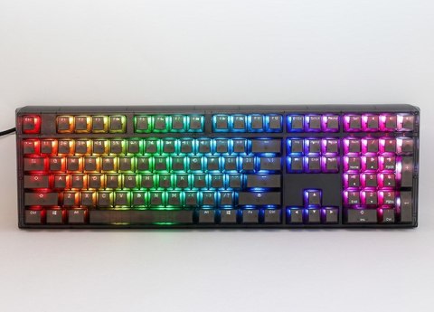 Klawiatura gamingowa Ducky One 3 Aura Gaming USB QWERTY Amerykański międzynarodowy Czarna