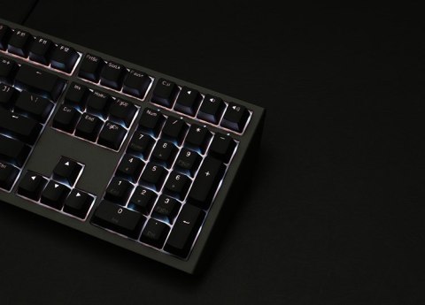 Ducky Shine 7 klawiatura Gaming USB Niemiecki Czarny