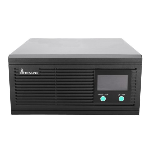 Extralink Piorun 3000VA/2100W Inwerter, Czysta sinusoida, napięcie akumulatora 24VDC