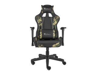 Fotel gamingowy NATEC Genesis Nitro 560 Camo NFG-1532 (kolor czarno-zielony)