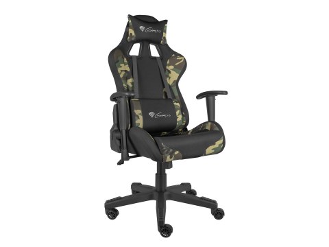 Fotel gamingowy NATEC Genesis Nitro 560 Camo NFG-1532 (kolor czarno-zielony)