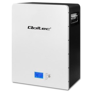 QOLTEC MAGAZYN ENERGII LIFEPO4 | 5.12KWH | 51.2V | 100AH | BMS | LCD