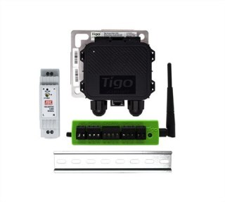 Tigo CCA KIT: CCA + TAP + Din Rail PS