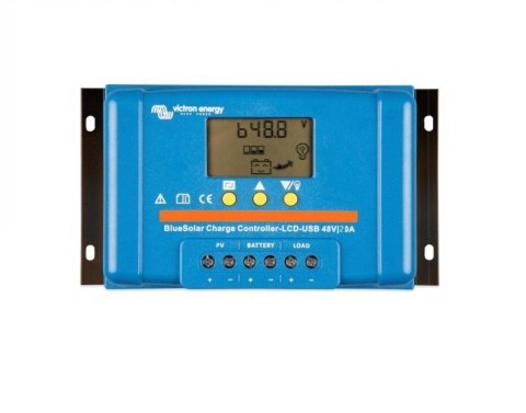 Victron Energy BlueSolar PWM-LCD&USB 48V-20A