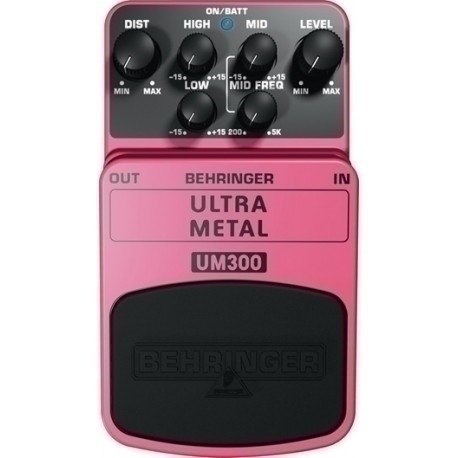 Behringer UM300 Efekt gitarowy