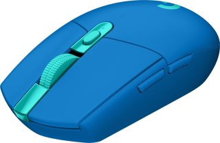 G305 LIGHTSPEED WIRELESS/GAMING MOUSE BLUE EWR2