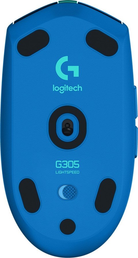 G305 LIGHTSPEED WIRELESS/GAMING MOUSE BLUE EWR2