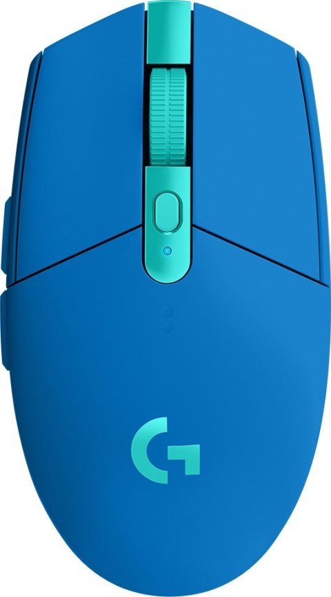 G305 LIGHTSPEED WIRELESS/GAMING MOUSE BLUE EWR2