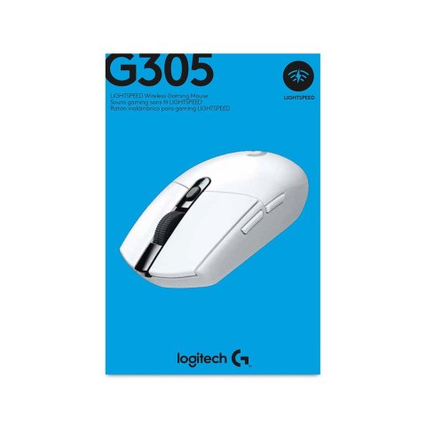 MYSZ GAMINGOWA G305 Wireless White