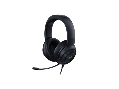 Słuchawki Gamingowe Over Ear RAZER Kraken V3 X RZ04-03750300-R3M1 Virtual Surround czarny