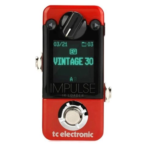 TC Electronic Impulse IR Loader - efekt gitarowy