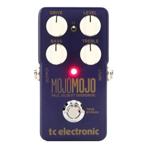 TC Electronic MojoMojo Overdrive Paul Gilbert Edition - efekt gitarowy