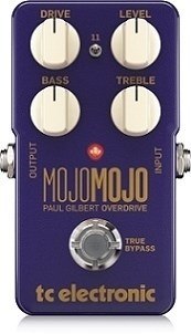 TC Electronic MojoMojo Overdrive Paul Gilbert Edition - efekt gitarowy