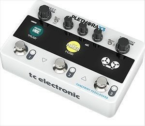 TC Electronic PLETHORA X3 - Multiefekt gitarowy