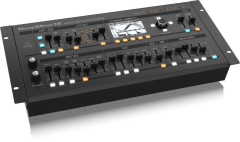 Behringer Deepmind 12D Syntezator analogowy Czarny