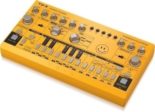 Behringer TD-3-AM Syntezator linii basowej żółty