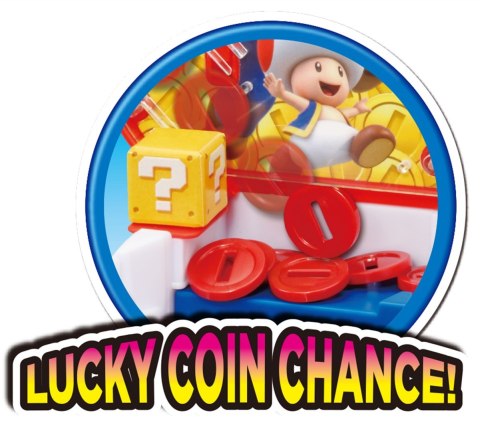 EPOCH Games 7461 gra planszowa Lucky Coin Game