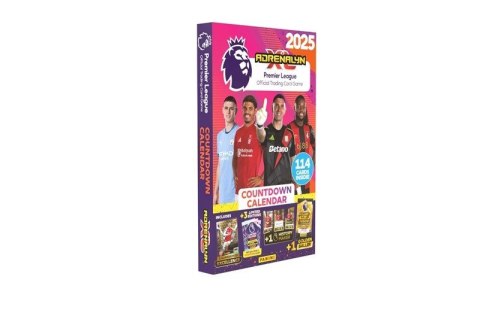 PANINI PremierLeague 2025 CountdownCalendar 15256