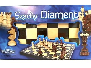 Szachy Diament 44cm MAGIERA