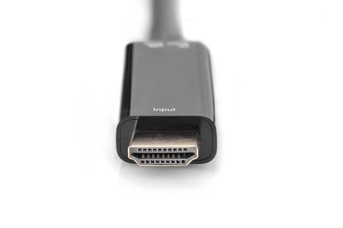 Digitus Adapter HDMI 4K - HDMI na DisplayPort