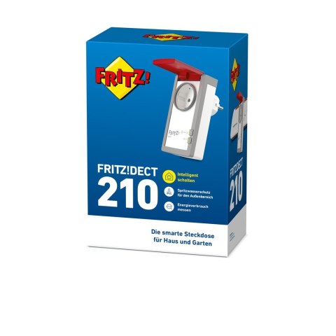 FRITZ!DECT 210 inteligentny korek 3450 W Biały