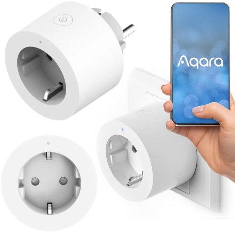 Inteligentne gniazdo Aqara Smart Plug SP-EUC01 EU HomeKit ZigBee